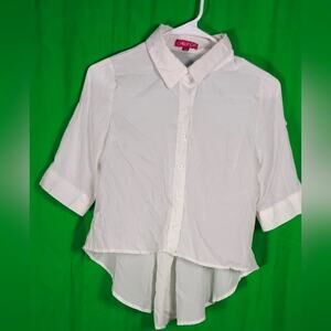 Chillipop Girl's Blouse Button up Sz. 14-16